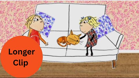 Charlie And Lola Clip - Casper The Cat