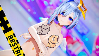 【MMD ホロライブ 4K/60fps】《Amane Kanata (天音かなた)》~《FIFTY FIFTY (피프티피프티) - 'Cupid'》