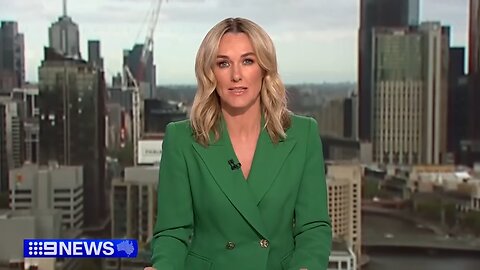 Police hunt alleged attackers after Melbourne Luna Park machete attack | 9 News Australia