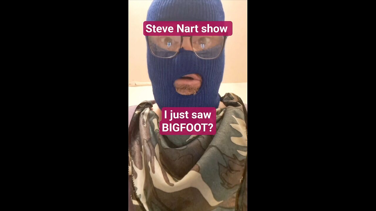BIGFOOT in my backyard?