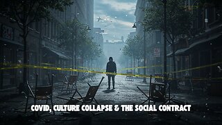 Covid, Culture Collapse & the Social Contract What Forced Scott Challen into Action