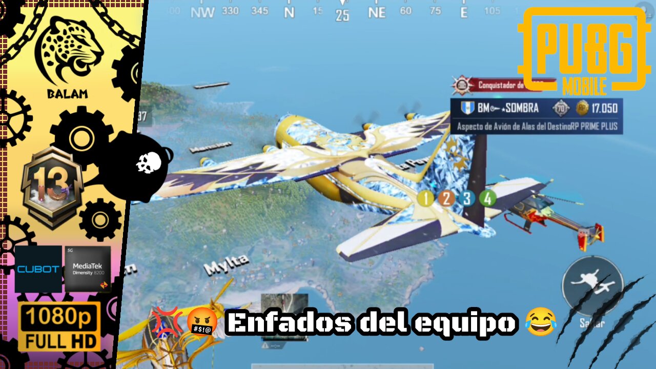 Pubg Mobile | últimas partidas de la temporada pasada