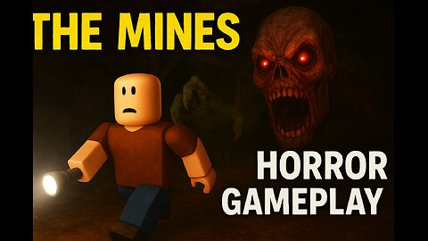 DOORS: The Mines 👿 | Full Horror Gameplay | Roblox | part 1 | #roblox #TheMines #RobloxHorror