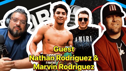 Nathan and Marvin Rodriguez in the Den | H.O.B Fight Segment