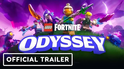 LEGO Fortnite Odyssey - Official Storm Chasers Update Trailer