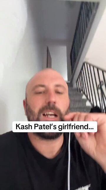 Kash Patel’s Girlfriend Was An Israeli Intelligence Officer