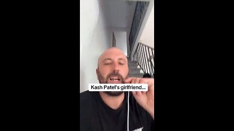Kash Patel’s Girlfriend Was An Israeli Intelligence Officer