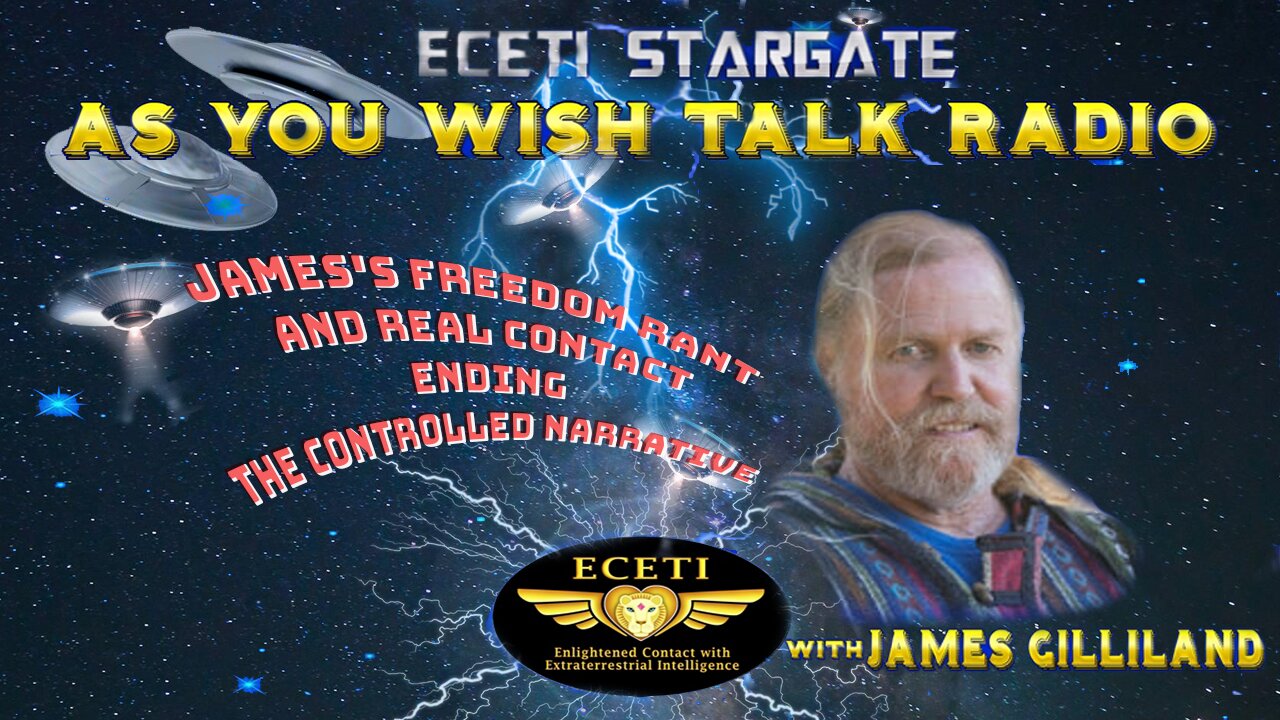 James's freedom rant and real contact ending the controlled narrative