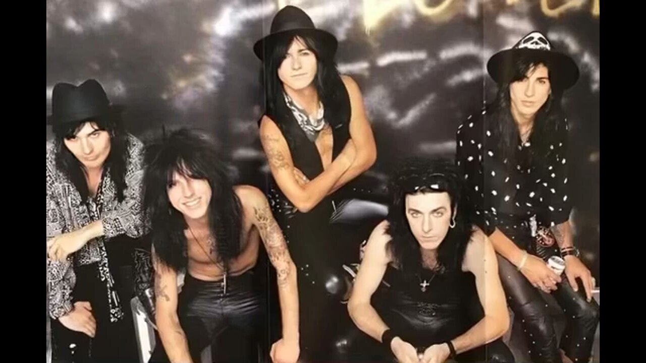 L.A. Guns - One Way Ticket 🇺🇸