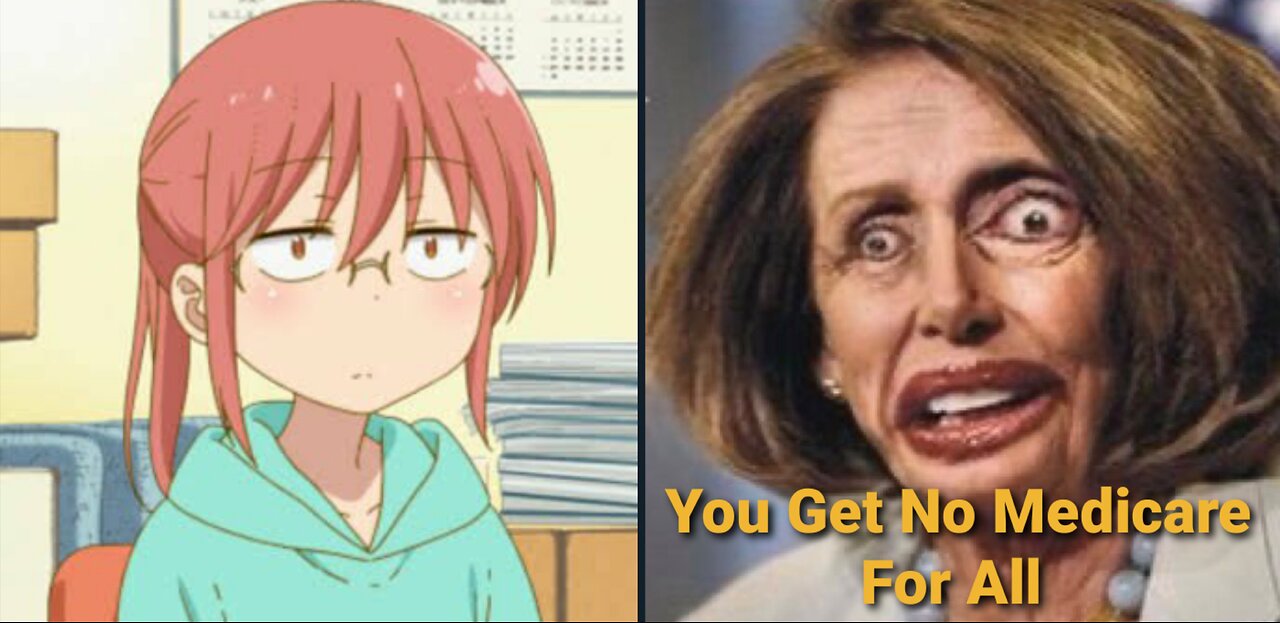 Nancy Pelosi Tries To Be Relevant
