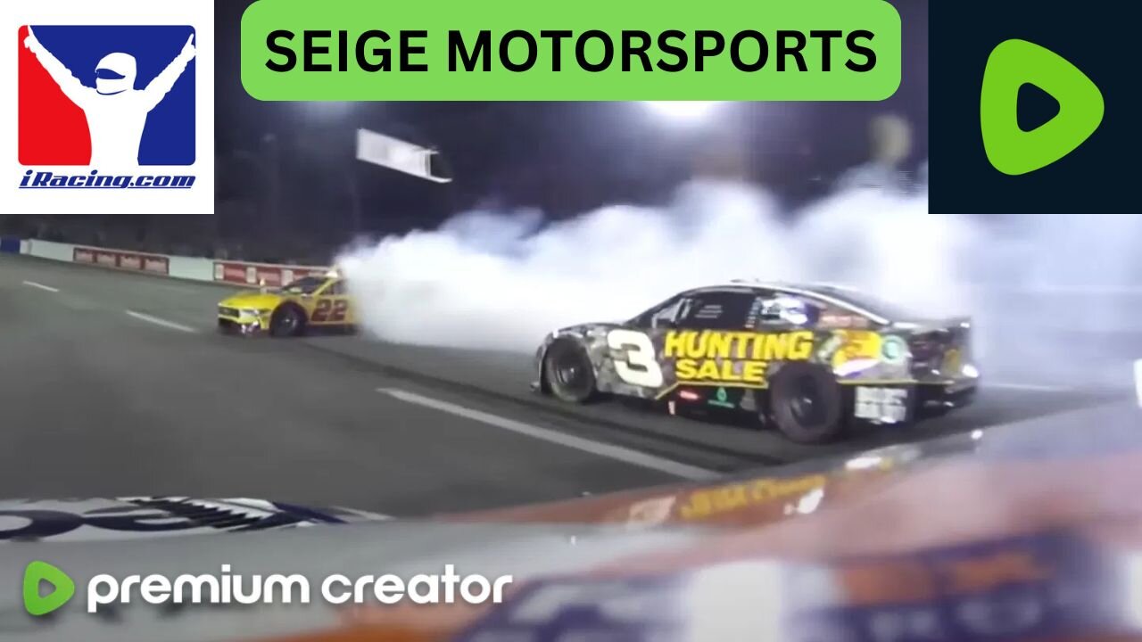 🔴Friday iRacing Seige, 9PM Open NIS Race!🏁