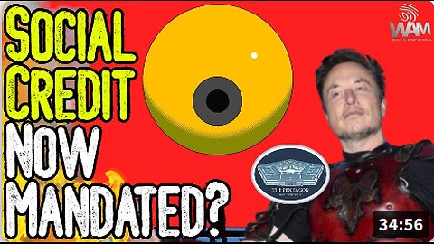 BREAKING: SOCIAL CREDIT NOW MANDATED? - Pentagon Enters Agreement With xAI As Digital IDs Mandated