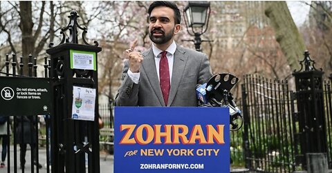 Martin Armstrong Writings ~ Zohran Mamdani | The great Division