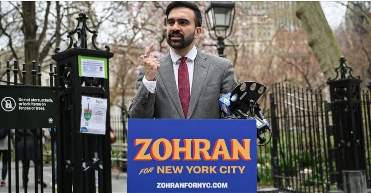 Martin Armstrong Writings ~ Zohran Mamdani | The great Division