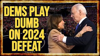 Dems WON’T FOCUS on Biden or Kamala in LAUGHABLE 2024 “Autopsy”