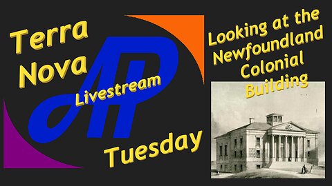 Terra Nova Tuesday - The Newfoundland Colonial Building