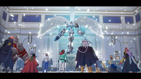 Alternate Dimension complete story all dialogue/cutscenes Digimon Story Time Stranger dlc (2)