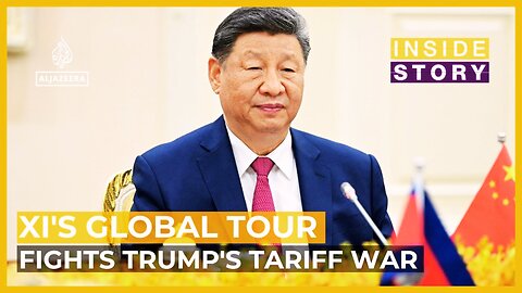 Xi Jinping's Diplomatic Push to Overcome Trump's Tariffs | Inside Story