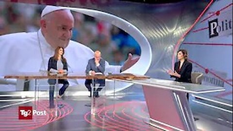 TG2 Post del 21/04/2025