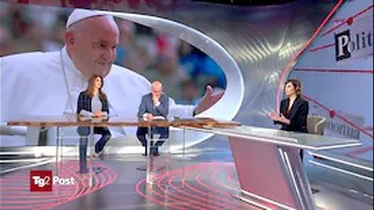 TG2 Post del 21/04/2025