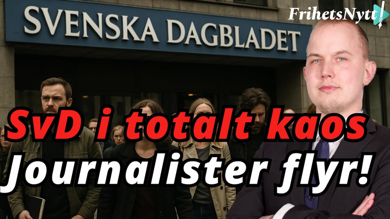 Uppror på SvD – Nu rasar journalisterna. Är Schibsted på väg att falla?