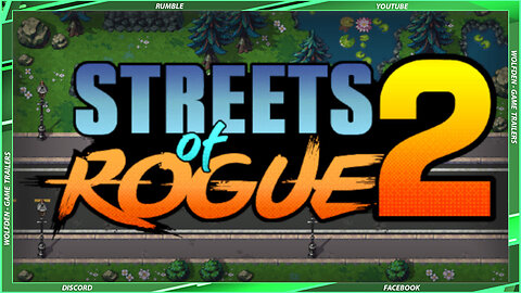 【 Streets of Rogue 2 】➞【 Official 'Holiday Paradise' Gameplay Trailer 】➞【 2025 】