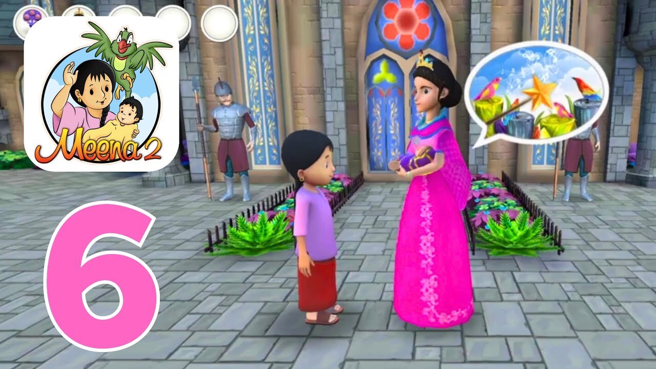 Meena Game 2 - Gameplay Walkthrough | Part 6 (Android, iOS)
