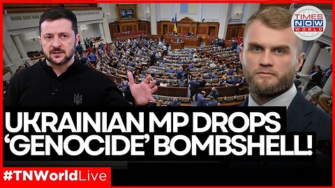 LIVE NEWS | Zelensky Branded a Threat to Ukraine’s Survival by Rada MP! | Times Now World