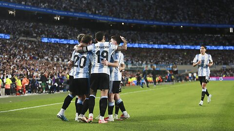 HERE’S*!! [WAY] TO WATCH Argentina vs Chile LIVE STREAMS TV CHANNEL FREE