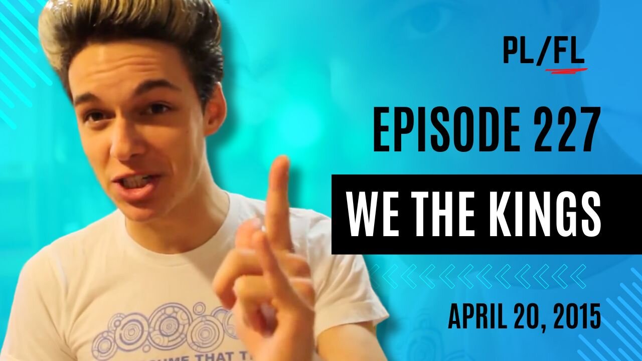 Future Liam - “We the Kings” - April 20th, 2015