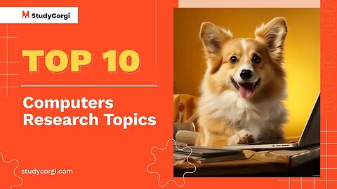 TOP-10 Computers Research Topics