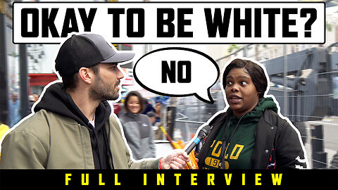 Is It OKAY To Be White?