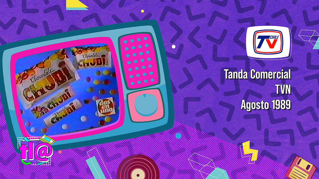 Tanda Comercial TVN (Agosto 1989)