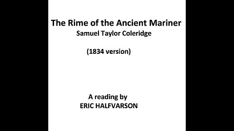2025-05-23-HALFVARSON-<"RIMEof the Ancient Mariner">-COMPLETE