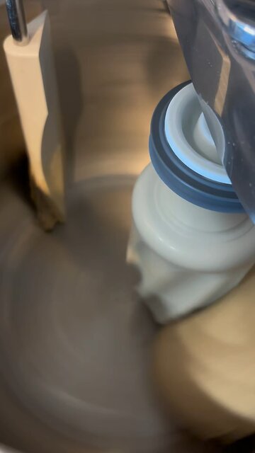 Brioche Bread made with Freshly Milled Flour