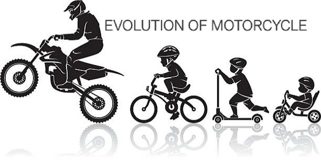EVOLUTION OF MOTORCYCLE 🏍️