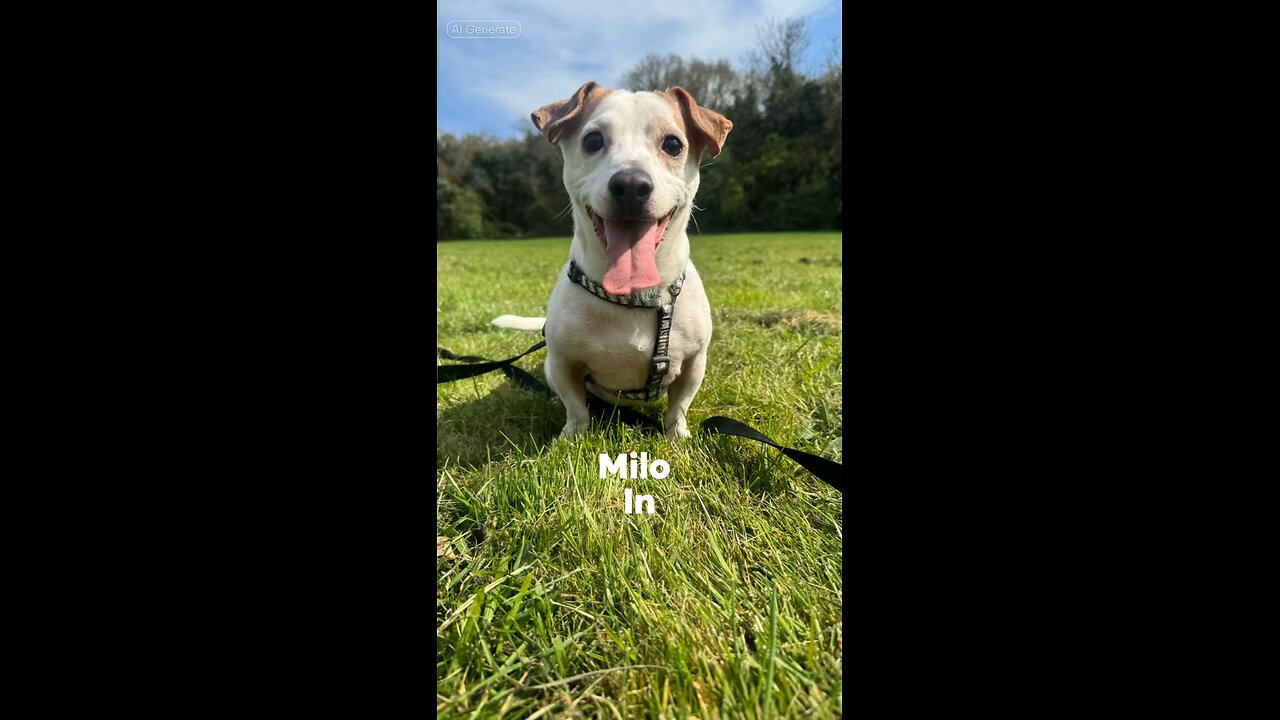 Milo the little boss