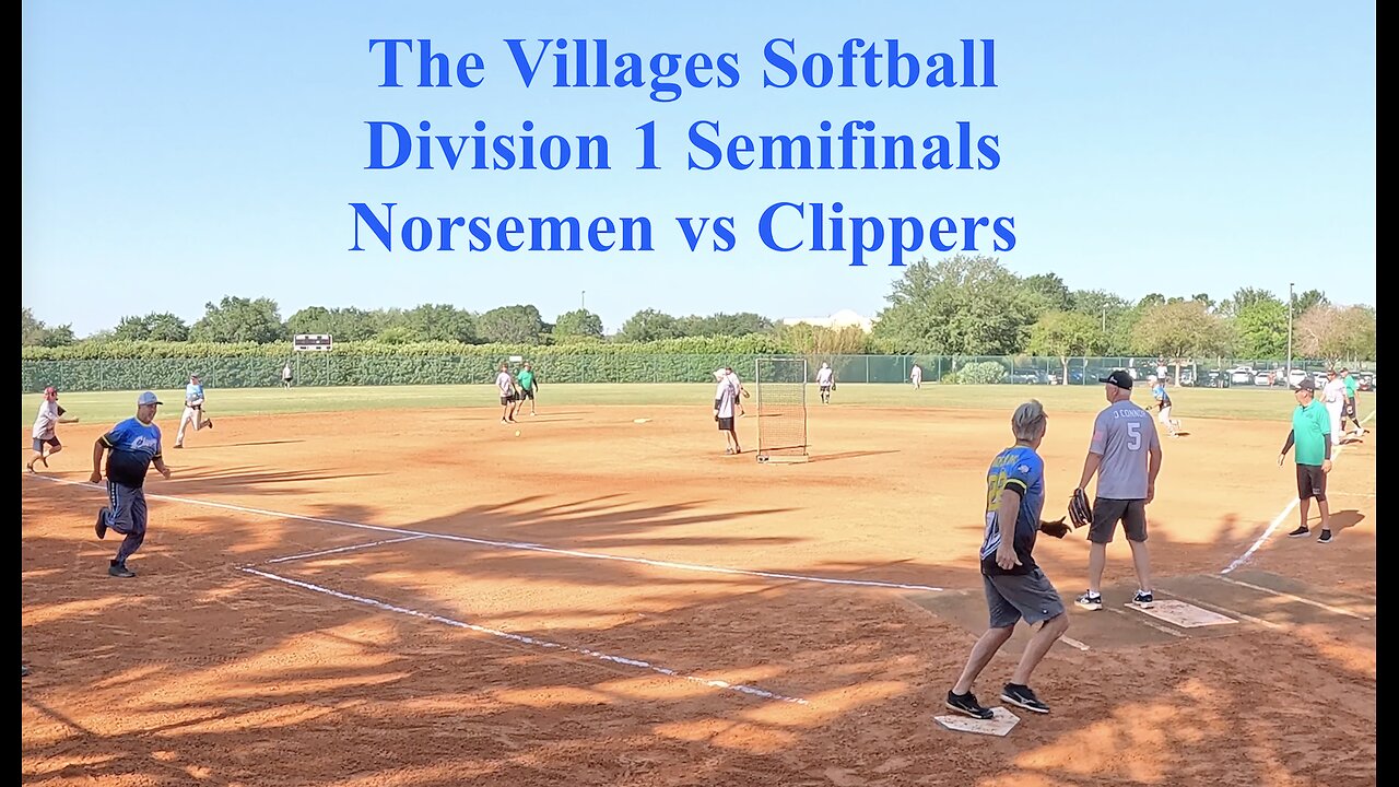 The Villages Florida Softball