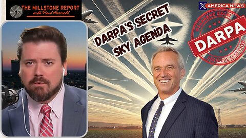 RFK’s Big Week: HHS Facilitates Human Trafficking, DARPA Chemtrailing the Skies 🧬🛑🌫️
