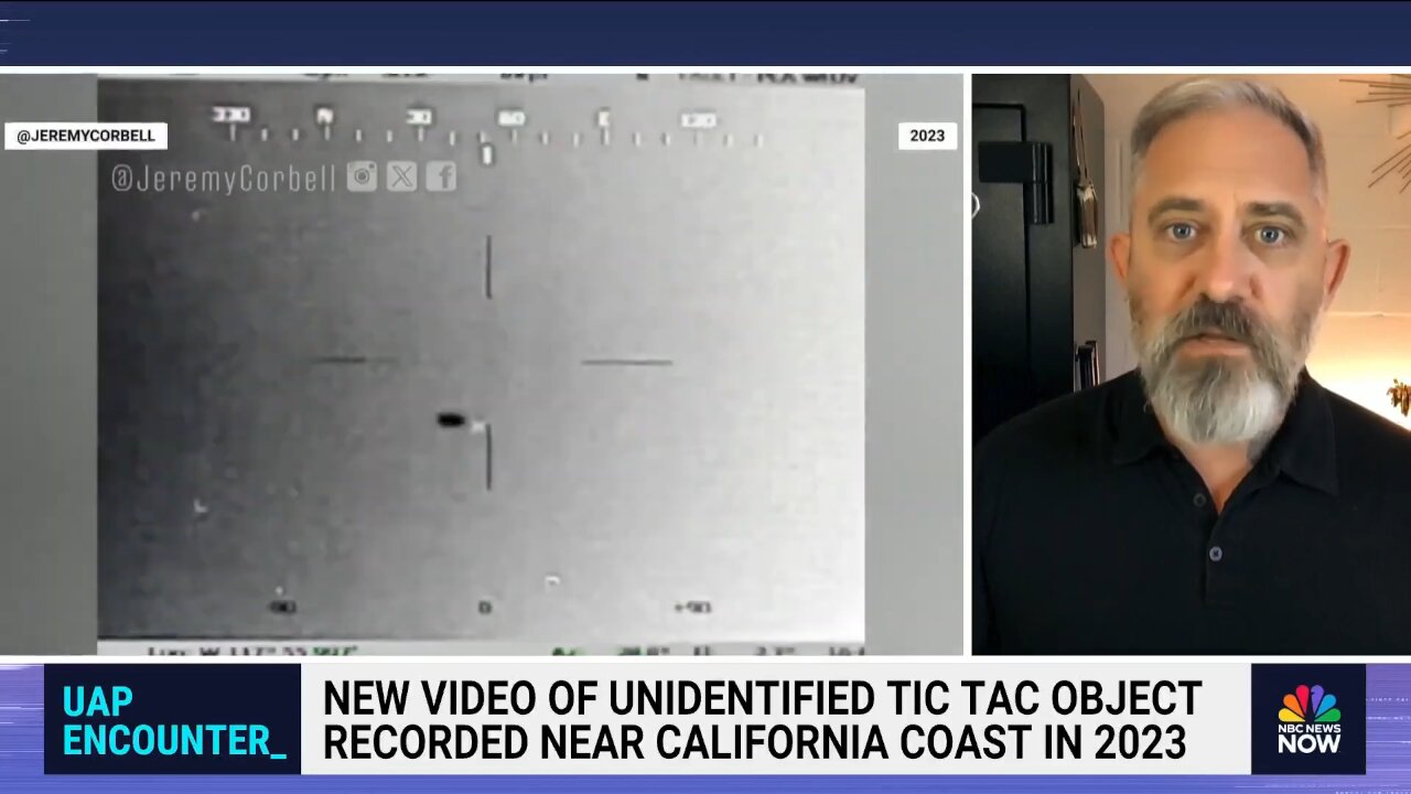 New UFO Video near California Coast