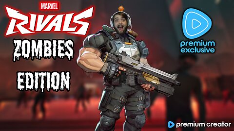 HAPPY HALLOWEEN 🎃 SECRET PREMIUM STREAM 👀 MARVEL RIVALS WITH ZOMBIES | I APPRECIATE THE SUPPORT💙