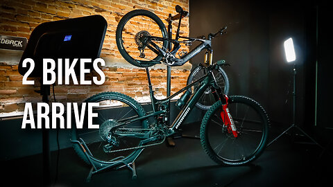 Propain Sresh SL & Cannondale Moterra 1