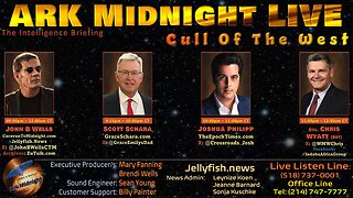 The Intelligence Briefing /Cull of the West - John B Wells LIVE