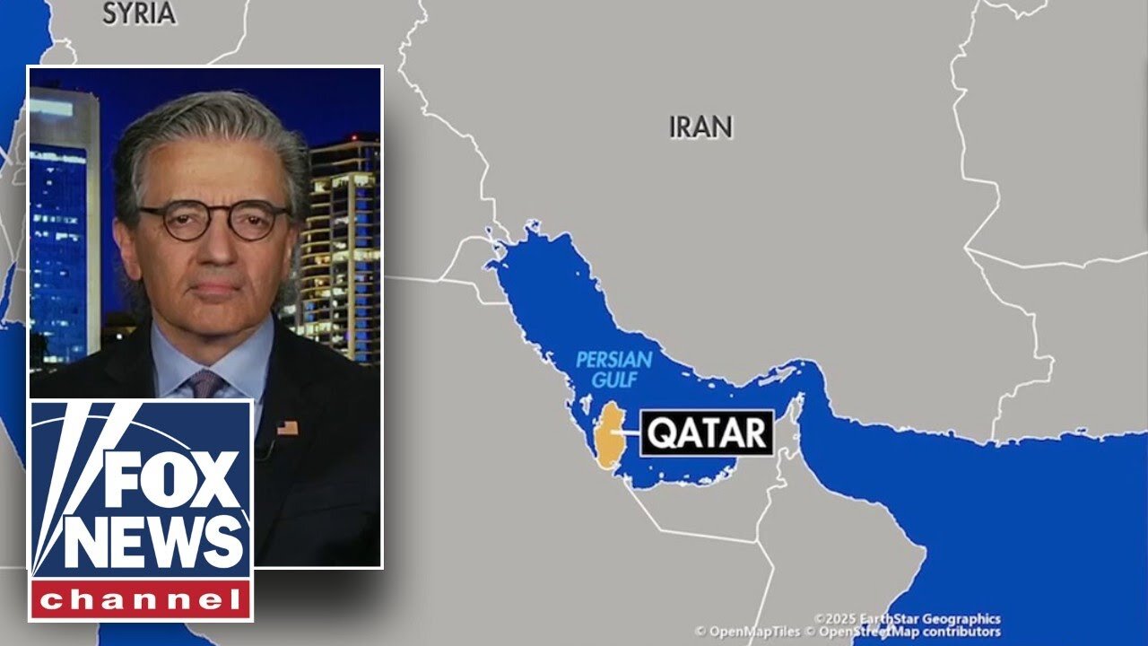 Qatar is 'in bed with Iran': Zuhdi Jasser