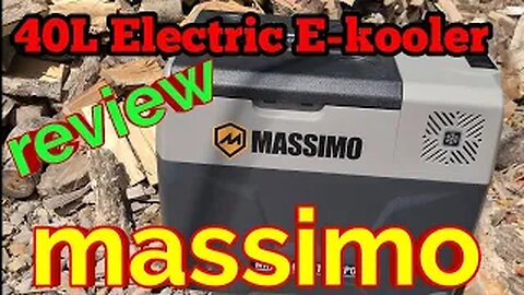 Massimo 40L Electric E-Kooler Review