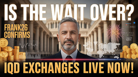 Is The Wait Over 💥 Frank26 Confirms Iraqi Dinar Exchanges LIVE Now! 💥 Today's IQD News!