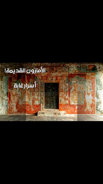 أسرار الغابة المطيرة: ماذا تخفي الرسومات القديمة؟ ️