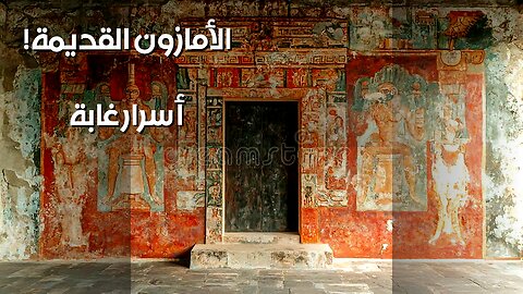 أسرار الغابة المطيرة: ماذا تخفي الرسومات القديمة؟ ️