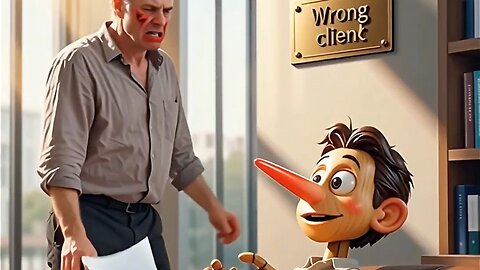 when your patient is pinocchio 🤥😤