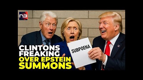 MUST SEE! Bill Clinton SHAKING After Maxwell News – House Links Hillary to Epstein Investigation